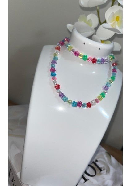 Çocuk Kolye ve Bileklik Set