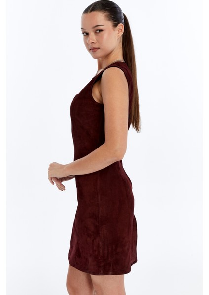 Kadın Hakiki Süet Elbise fiyatları