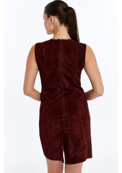 Kadın Hakiki Süet Elbise indirimleri