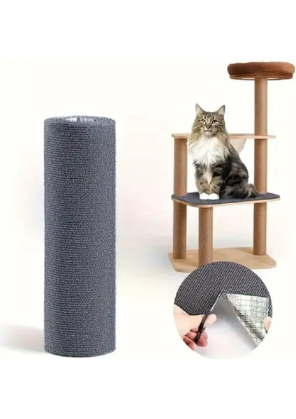 Kesilebilir / Kendinden Yapışkanlı Kedi Tırmalama Rulosu