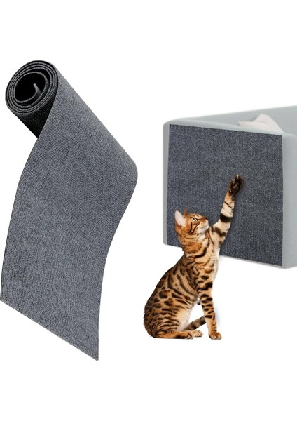 Kesilebilir / Kendinden Yapışkanlı Kedi Tırmalama Rulosu