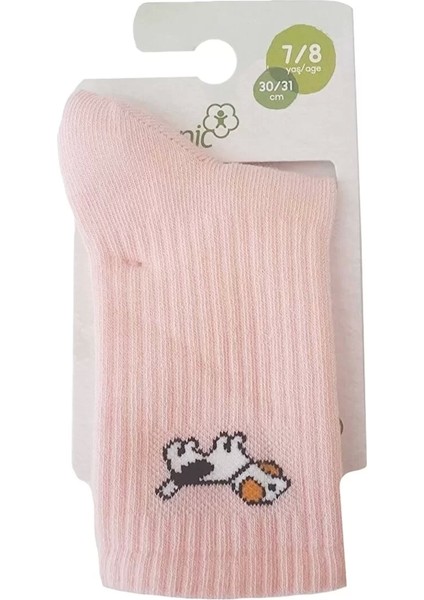 New Animals Yaş Soket Çorap Pembe