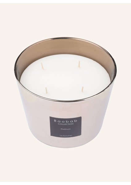 Platinum Kokulu Mum, 500 Gr, 60 Saat Süre 4 Fitil Amber Misk Greyfurt fiyatları