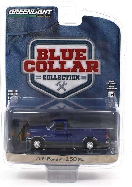 1/64 Blue Collar Collection Series 13- 1991 Ford F-250 Xl