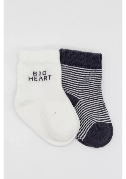Big Heart Penye Soket Çorap 2'li Antrasit fiyatları