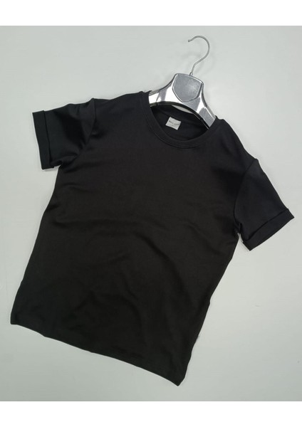 White Room Slim Fit Erkek Kısa Kol Tshirt 7278