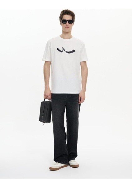 Ltb Pomıta Erkek Sıfır Yaka Kısa Kol T-Shirt 1225845276089