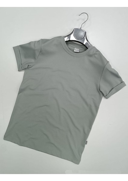 White Room Slim Fit Erkek Kısa Kol Tshirt 7278