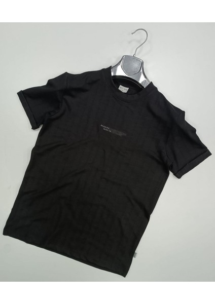 White Room Slim Fit Erkek Kısa Kol Tshirt 7277