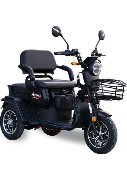 - Ihlara Sf 100 - 3 Tekerli Elektrikli E-Tricycle