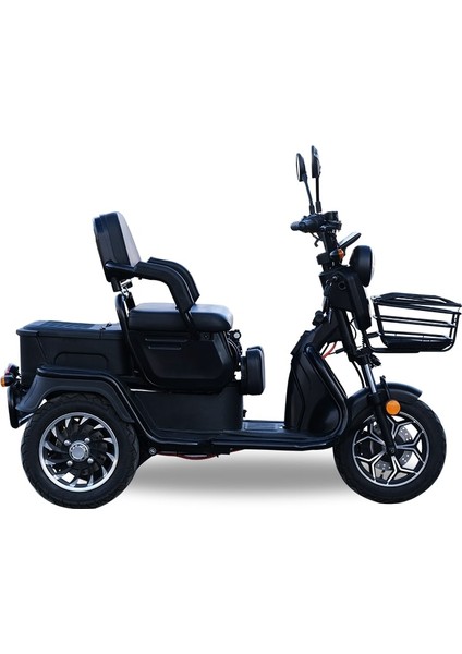- Ihlara Sf 100 - 3 Tekerli Elektrikli E-Tricycle