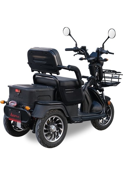 - Ihlara Sf 100 - 3 Tekerli Elektrikli E-Tricycle