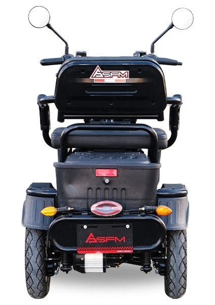 - Ihlara Sf 100 - 3 Tekerli Elektrikli E-Tricycle