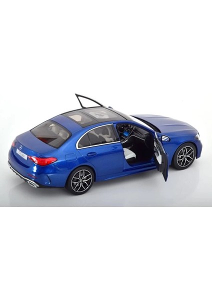 Diecast Orjinal Lisanslı Mercedes-Benz W206 C Class 1:18 Ölçek Model Araba