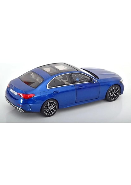 Diecast Orjinal Lisanslı Mercedes-Benz W206 C Class 1:18 Ölçek Model Araba