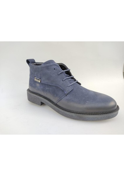 M2801 Deri Günlük Erkek Bot