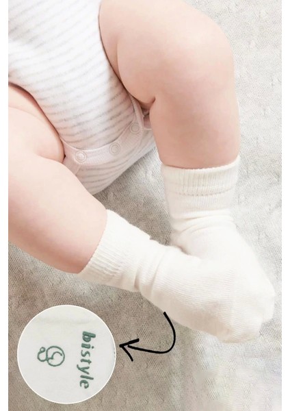 Puanlı Kaymaz Penye Soket Çorap 3'lü BS10108 Nil fırsatları