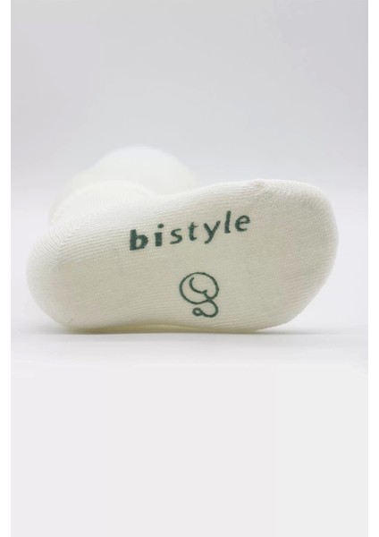 Puanlı Kaymaz Penye Soket Çorap 3'lü BS10108 Nil indirimleri