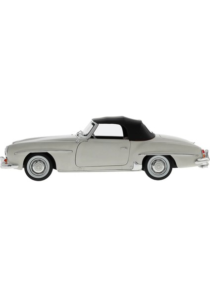 Diecast Orjinal Mercedes-Benz Lisanslı 190 Sl Roadster W 121 (1954-1963) 1:18 Ölçek