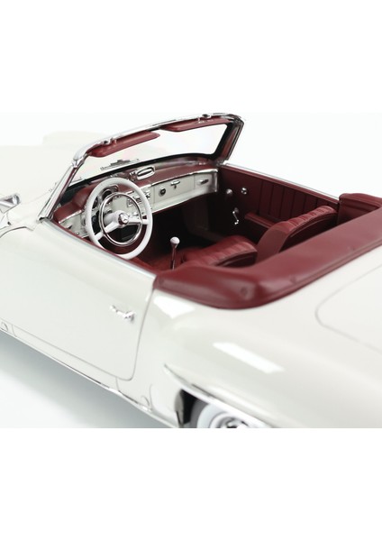 Diecast Orjinal Mercedes-Benz Lisanslı 190 Sl Roadster W 121 (1954-1963) 1:18 Ölçek