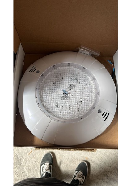 Havuz Sıva Üstü Smd LED Lamba Beyaz Işık