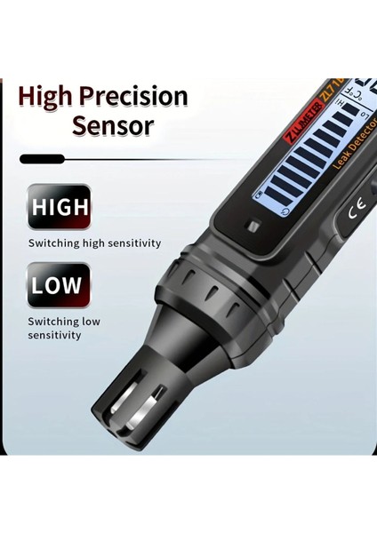 Soğutucu Yanıcı Gaz Kaçak Dedektörü Seviye Alarmlı "cfc-Hcfc-Hfc" indirimleri
