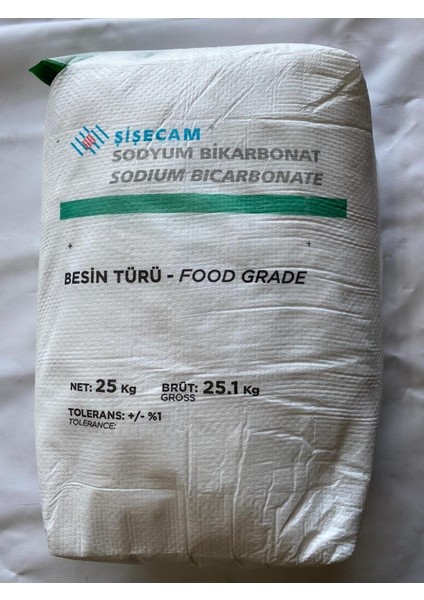 Soda Sodyum Bikarbonat 25 kg