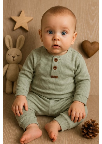 2' Li Erkek Bebek Takım % 100 Pamuk fiyatları