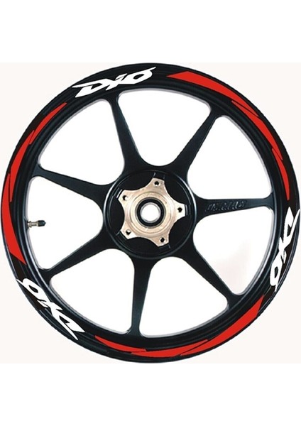 Şık Tasarım Motosiklet Sticker Aslan Figürü Pulsar Uyumlu