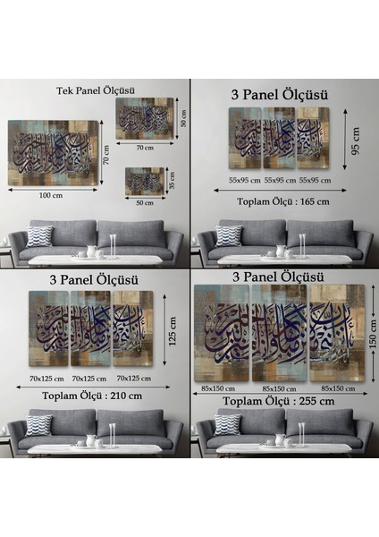 - Rabbim, Senden Bana Gelecek Lütfuna Muhtacım(Kasas Suresi 24.ayet) TABLO-3307 indirimleri