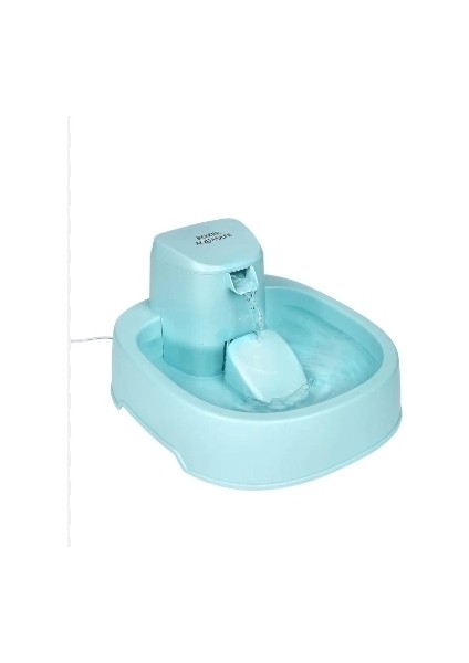 Rozer Aqusafe Otomatik Kedi Köpek Su Pınarı Su Çeşmesi Ultra Sessiz 2,5 Lt Su Şelalesi Kedi Pınarı XWWAS01MG-EU