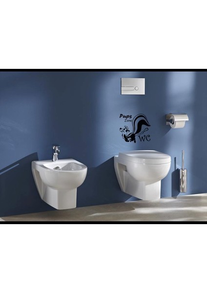 Wc Özel Sticker-Banyo Özel Sticker-Komik Özel Sticker-Ev Dekor