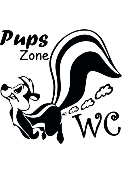 Wc Özel Sticker-Banyo Özel Sticker-Komik Özel Sticker-Ev Dekor fiyatları