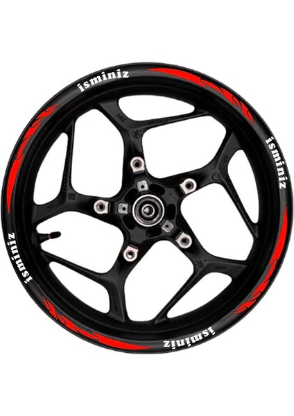 Xmax Beyaz Yazılı Neon(Fıstık Yeşili) Pençe Şeritli