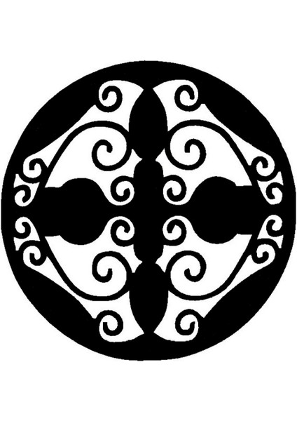 Çiçek Deseni Model 7 Oto Özel Yeni Sticker 30 x 30 cm