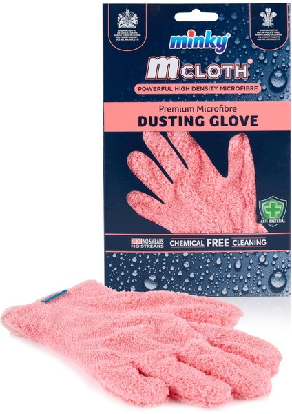 Minky Mcloth Toz Alma Eldiveni
