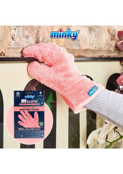 Minky Mcloth Toz Alma Eldiveni