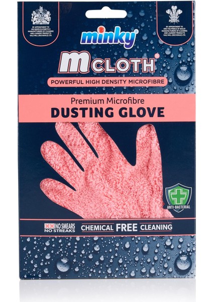Minky Mcloth Toz Alma Eldiveni