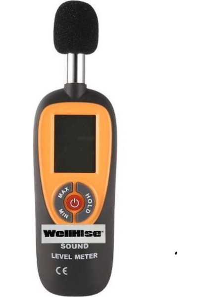 HT-90A Ses Seviyesi Ölçer Desibelmetre