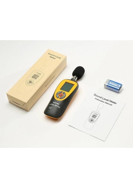 HT-90A Ses Seviyesi Ölçer Desibelmetre fırsatları