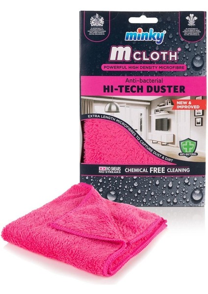 Minky Mcloth Toz Bezi