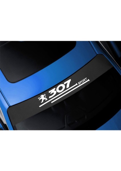 Peugeot 307 Için Özel Yeni Uyumlu Aksesuar Oto Ön Cam Oto Özel Yeni Sticker Karbon fiyatları