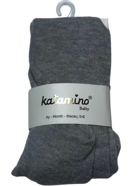 Katamino Bayzade Erkek Bebek Külotlu Çorap K32296 Asorti
