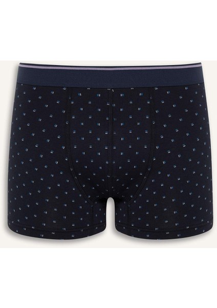 Regular Fit Çizgili 3'lü Boxer D9876AX25SP