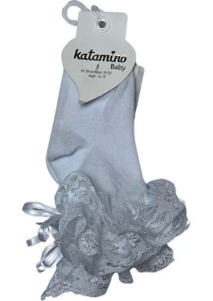 Katamino Ulya Aks. Kız Bebek Soket Çorap K46247 Asorti