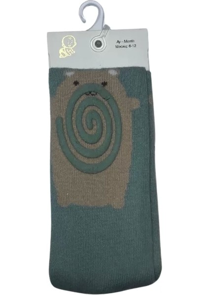 Artı Jaggar Erkek Emekleme Bebek Çorabı 300329 Asorti