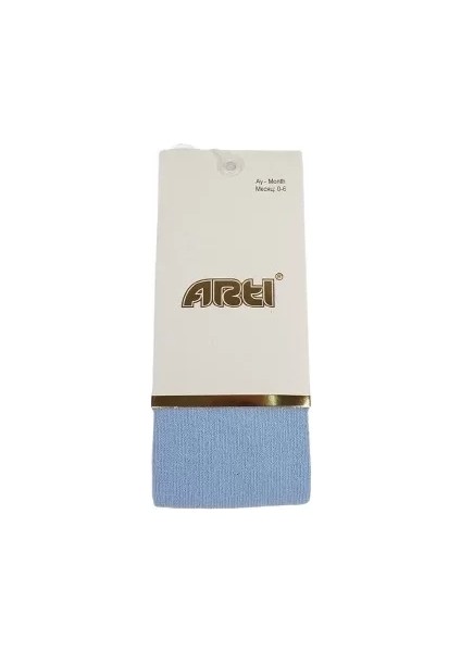 Artı Alona Bebek Külotlu Çorap 300181 Mavi