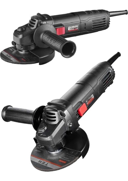 Prof 4200 Vf Bakır Sargılı 115 mm Metal Şanzıman Avuç Içi Taşlama Sprial Makinesi