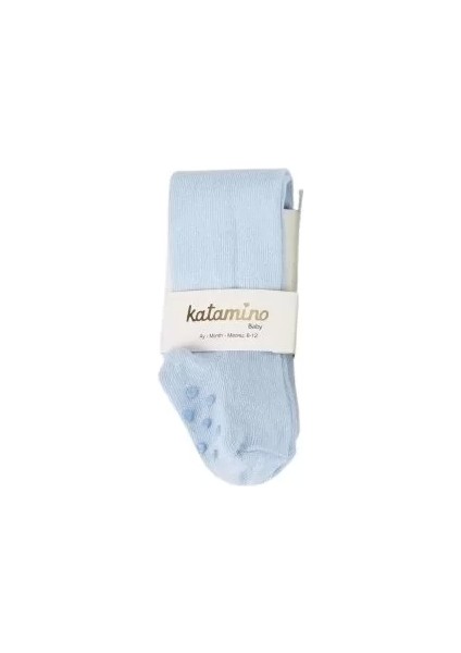 Katamino Leonard Abs'li Erkek Bebek Külotlu Çorap K38036 Asorti