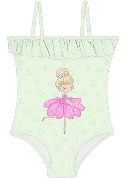 Tango Swimsuit Kız Çocuk Siyah Mayo